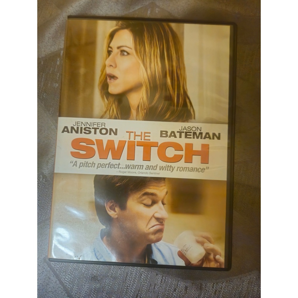 The Switch DVD Jennifer Aniston Jason Bateman Romantic Comedy Movie 2010 PG-13